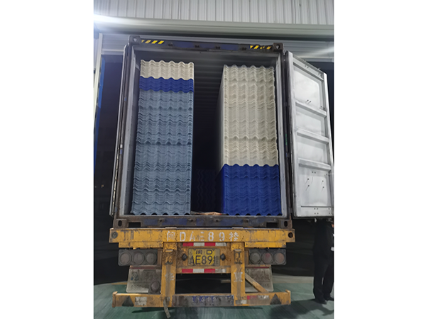 Hollow Roof Sheet New Color