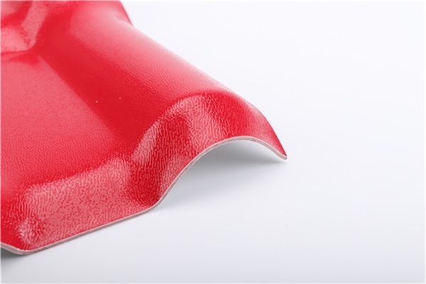 ASA Synthetic Resin Spanish Type Roof Tile Royal  roof  tile