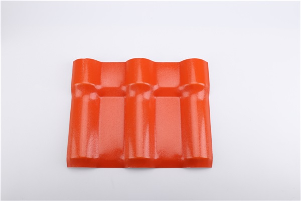 ASA Synthetic Resin Spanish Type Roof Tile Royal  roof  tile