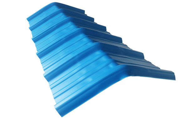 UPVC Trapezoidal Roof Sheet PVC roof  tile