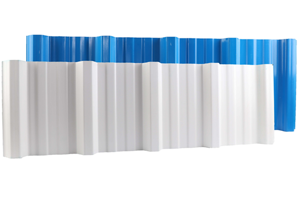 UPVC Trapezoidal Roof Sheet PVC roof  tile