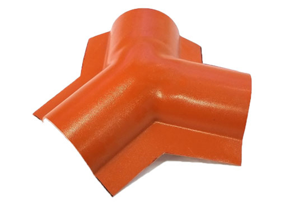 ASA Synthetic Resin Spanish Type Roof Tile Royal  roof  tile