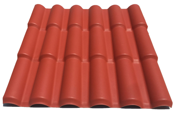 ASA Synthetic Resin Roma Type Roof Tile