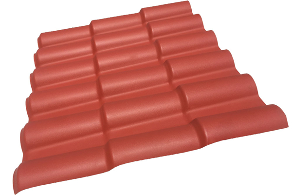 ASA Synthetic Resin Roma Type Roof Tile