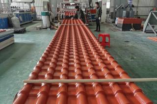 ASA PVC royal roof tile